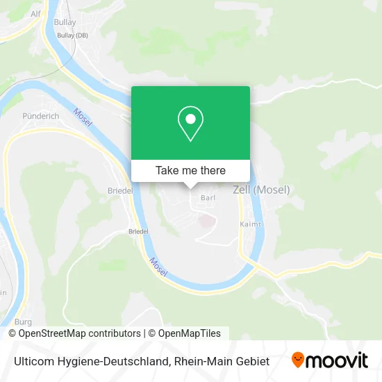 Карта Ulticom Hygiene-Deutschland