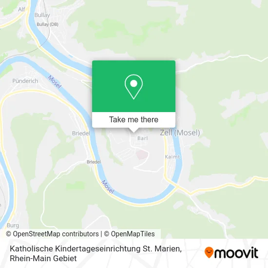 Карта Katholische Kindertageseinrichtung St. Marien