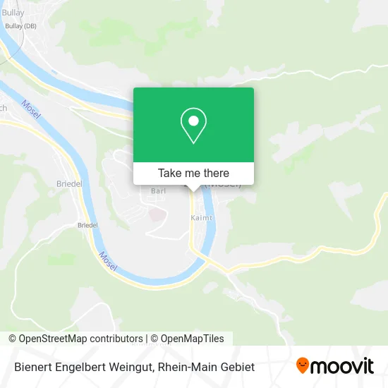 Карта Bienert Engelbert Weingut