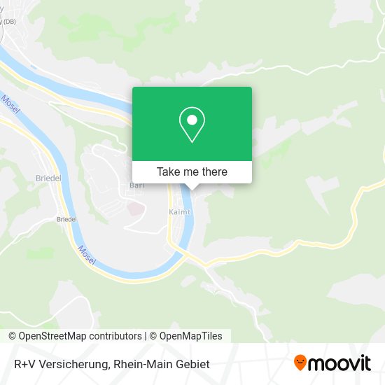 Карта R+V Versicherung