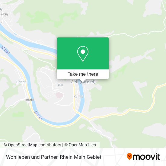 Карта Wohlleben und Partner