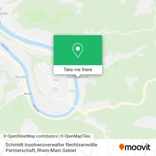 Карта Schmidt Insolvenzverwalter Rechtsanwälte Partnerschaft