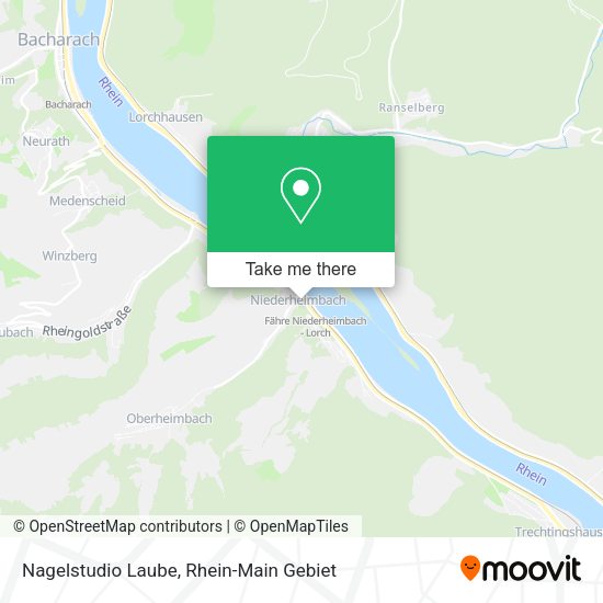 Карта Nagelstudio Laube