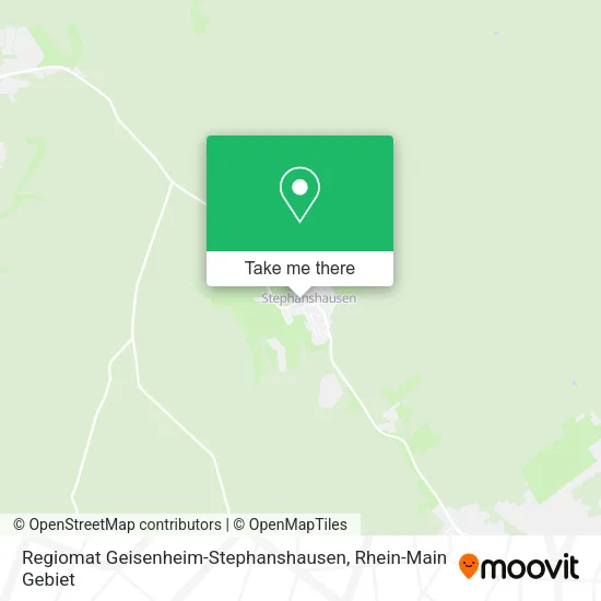 Карта Regiomat Geisenheim-Stephanshausen