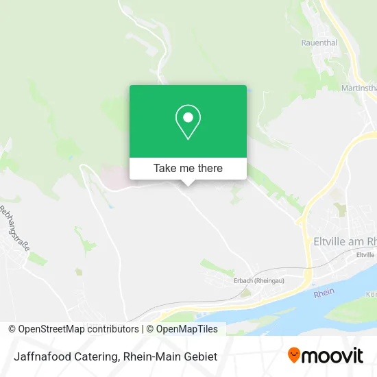 Карта Jaffnafood Catering