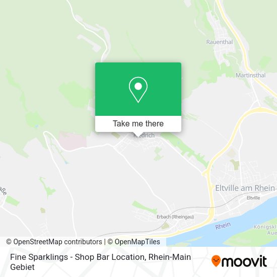 Карта Fine Sparklings - Shop Bar Location