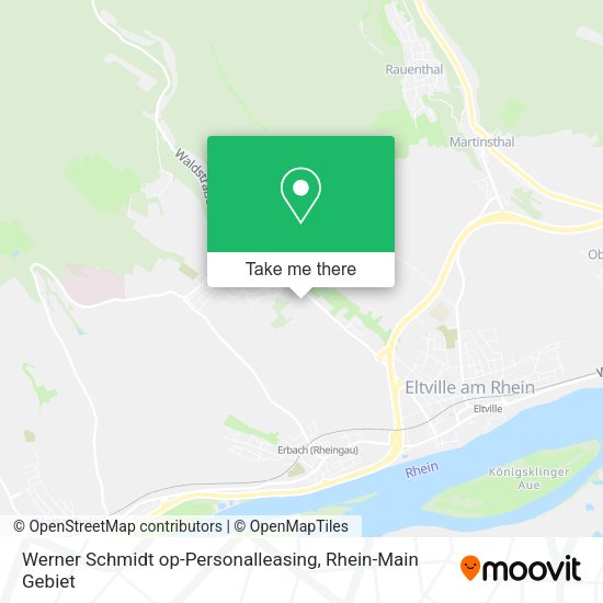 Карта Werner Schmidt op-Personalleasing