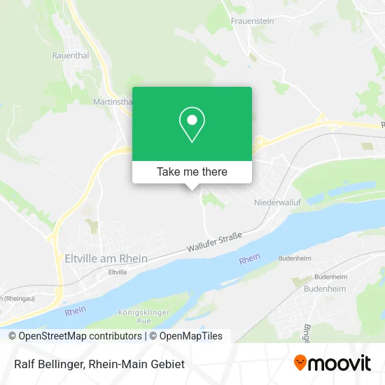 Карта Ralf Bellinger
