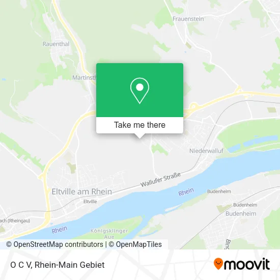 O C V map
