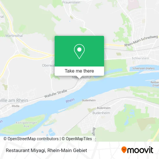 Карта Restaurant Miyagi