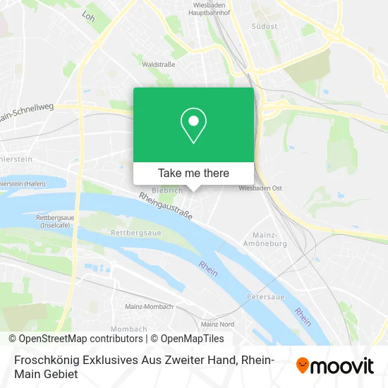 Карта Froschkönig Exklusives Aus Zweiter Hand