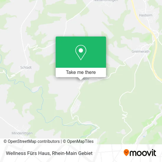 Карта Wellness Fürs Haus