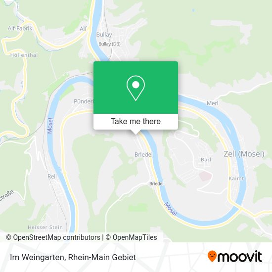 Карта Im Weingarten
