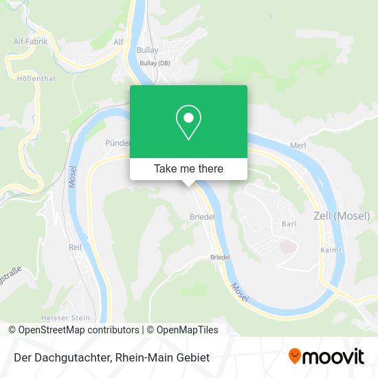 Карта Der Dachgutachter