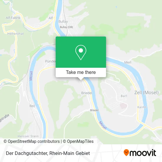 Карта Der Dachgutachter