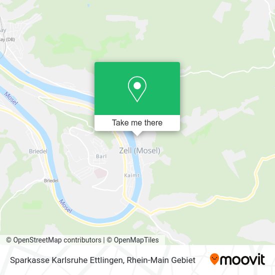 Карта Sparkasse Karlsruhe Ettlingen