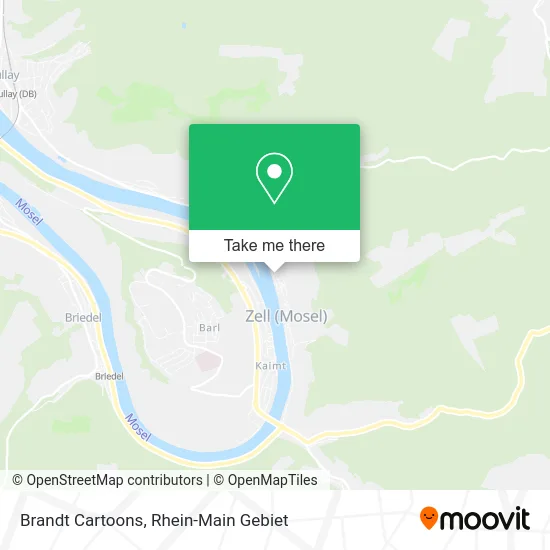 Brandt Cartoons map