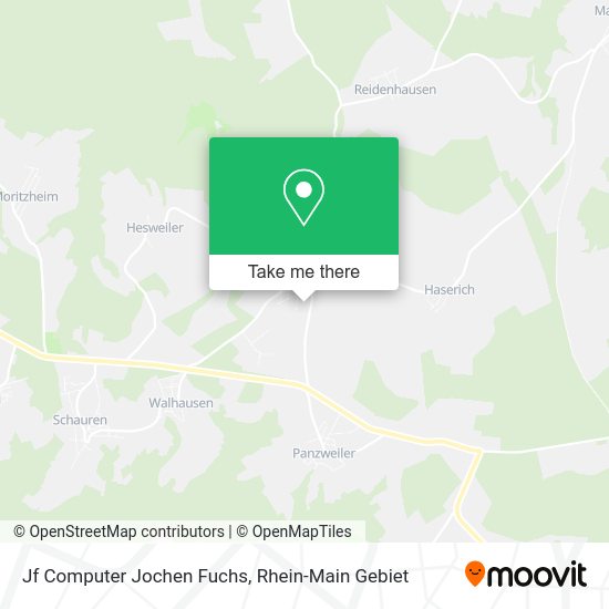 Jf Computer Jochen Fuchs map