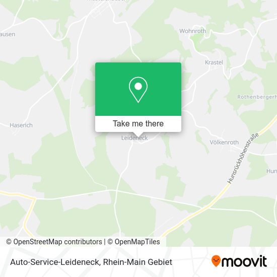 Карта Auto-Service-Leideneck
