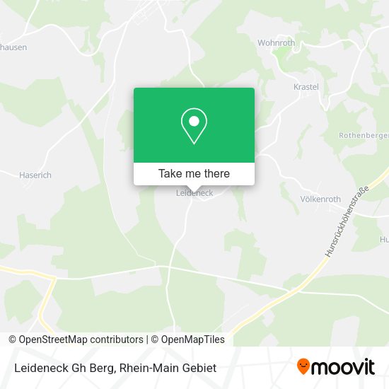 Карта Leideneck Gh Berg