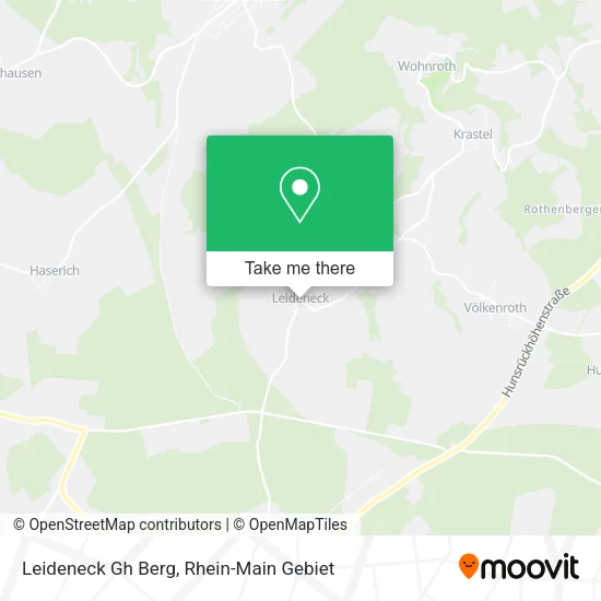 Карта Leideneck Gh Berg