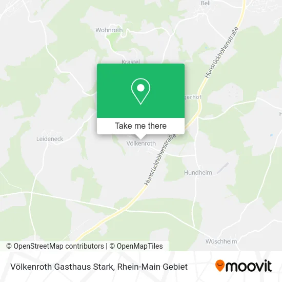 Карта Völkenroth Gasthaus Stark