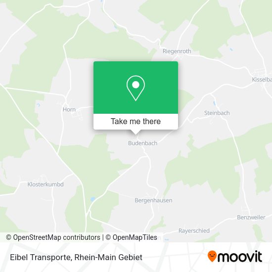 Карта Eibel Transporte