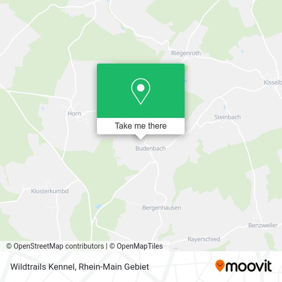 Карта Wildtrails Kennel