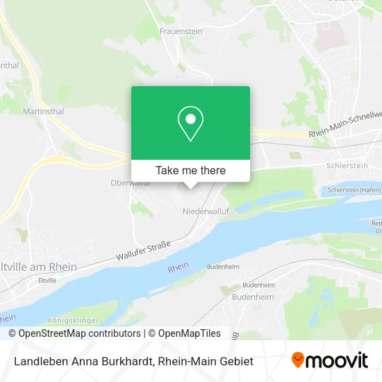 Карта Landleben Anna Burkhardt