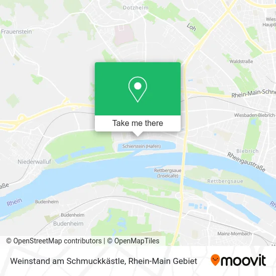 Карта Weinstand am Schmuckkästle