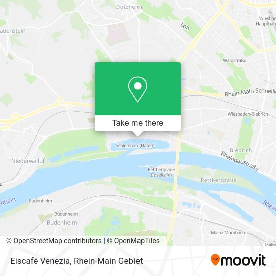Карта Eiscafé Venezia