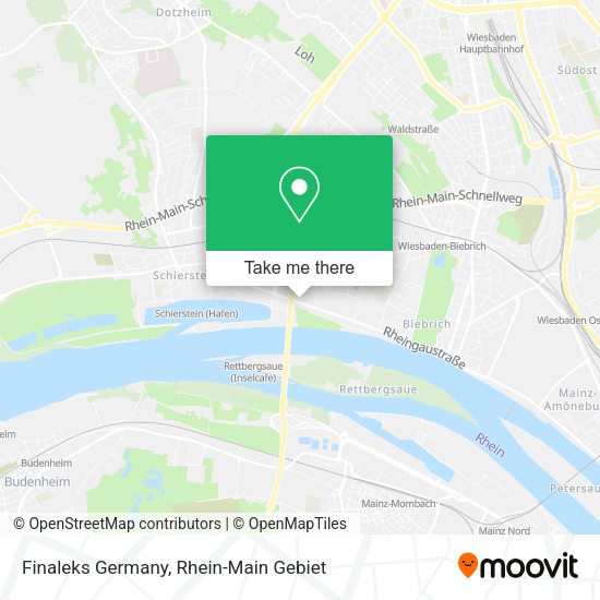 Карта Finaleks Germany