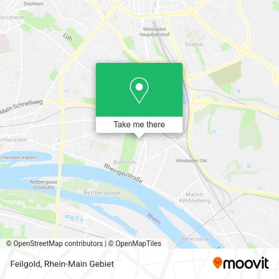 Карта Feilgold