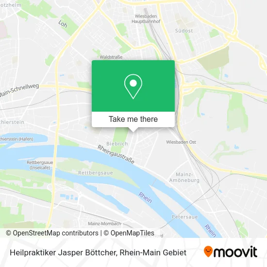 Карта Heilpraktiker Jasper Böttcher