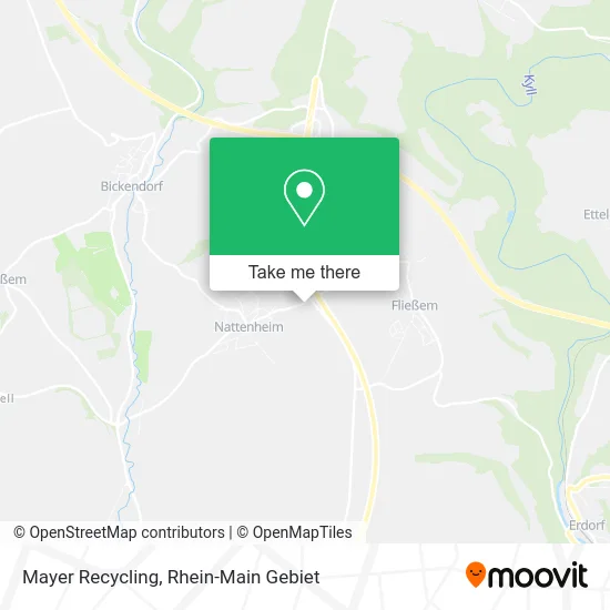 Карта Mayer Recycling
