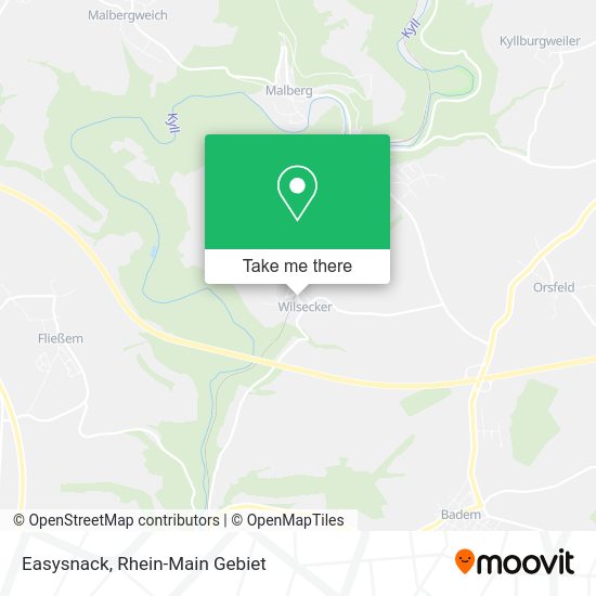 Карта Easysnack