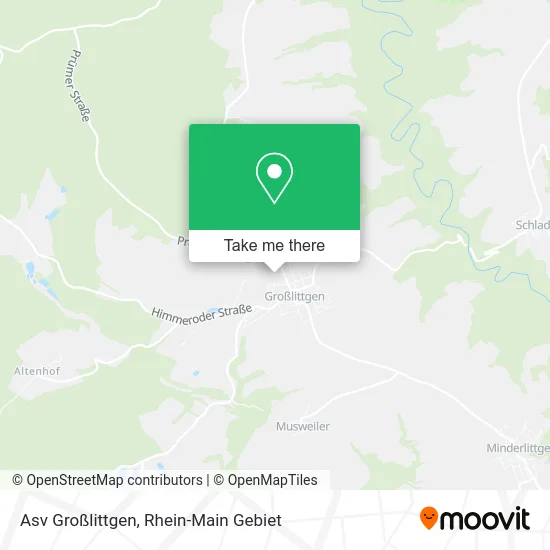 Карта Asv Großlittgen