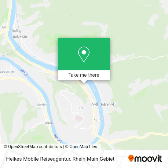 Карта Heikes Mobile Reiseagentur