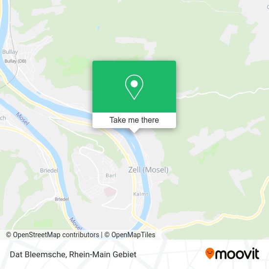 Карта Dat Bleemsche
