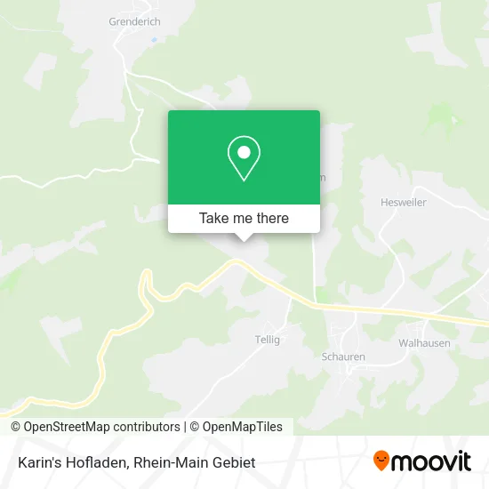 Карта Karin's Hofladen