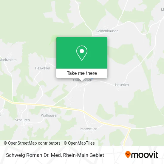 Карта Schweig Roman Dr. Med