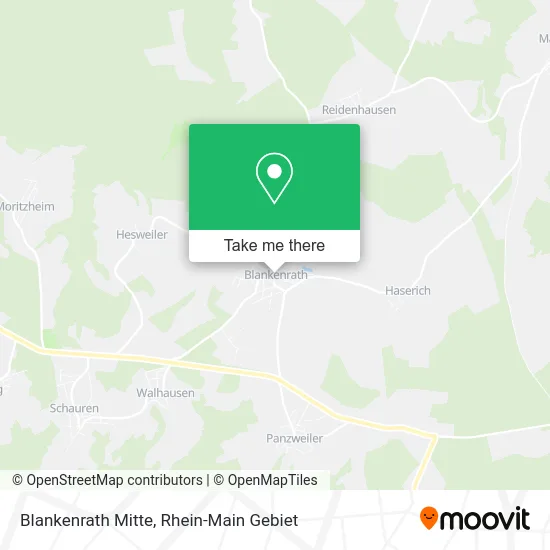 Карта Blankenrath Mitte
