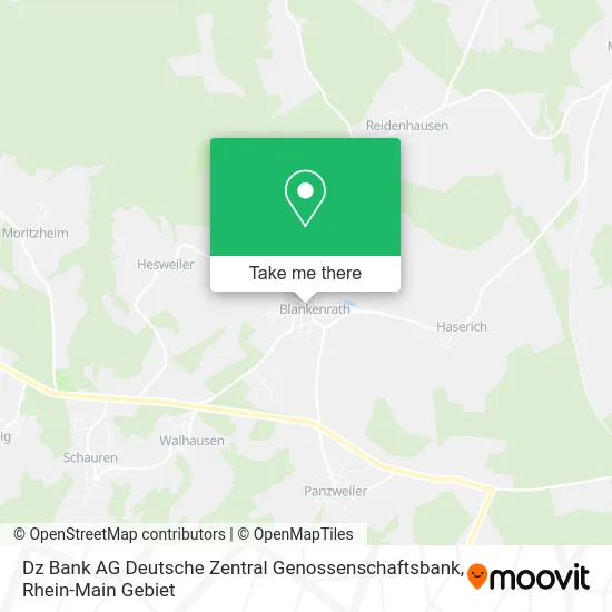 Карта Dz Bank AG Deutsche Zentral Genossenschaftsbank