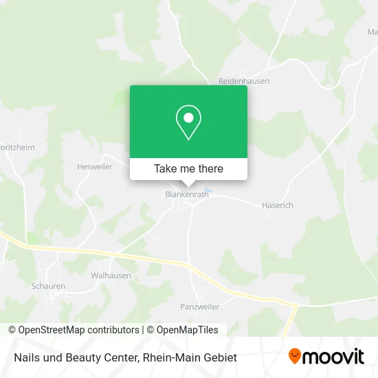 Карта Nails und Beauty Center