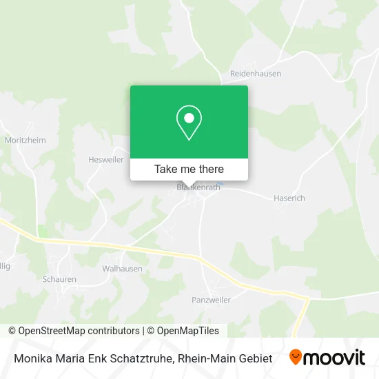 Карта Monika Maria Enk Schatztruhe