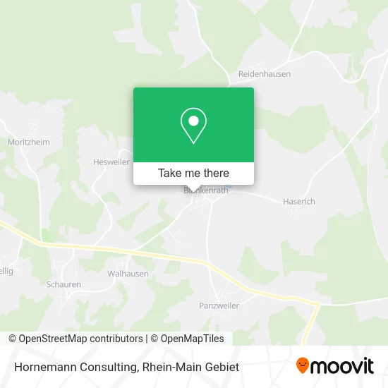 Карта Hornemann Consulting