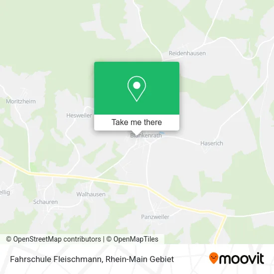 Карта Fahrschule Fleischmann