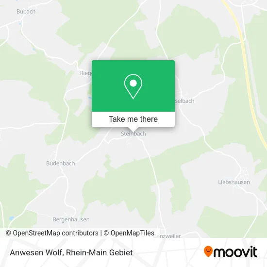 Карта Anwesen Wolf