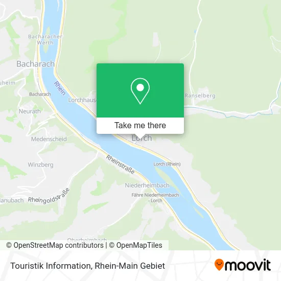 Карта Touristik Information