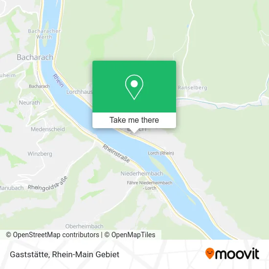 Карта Gaststätte